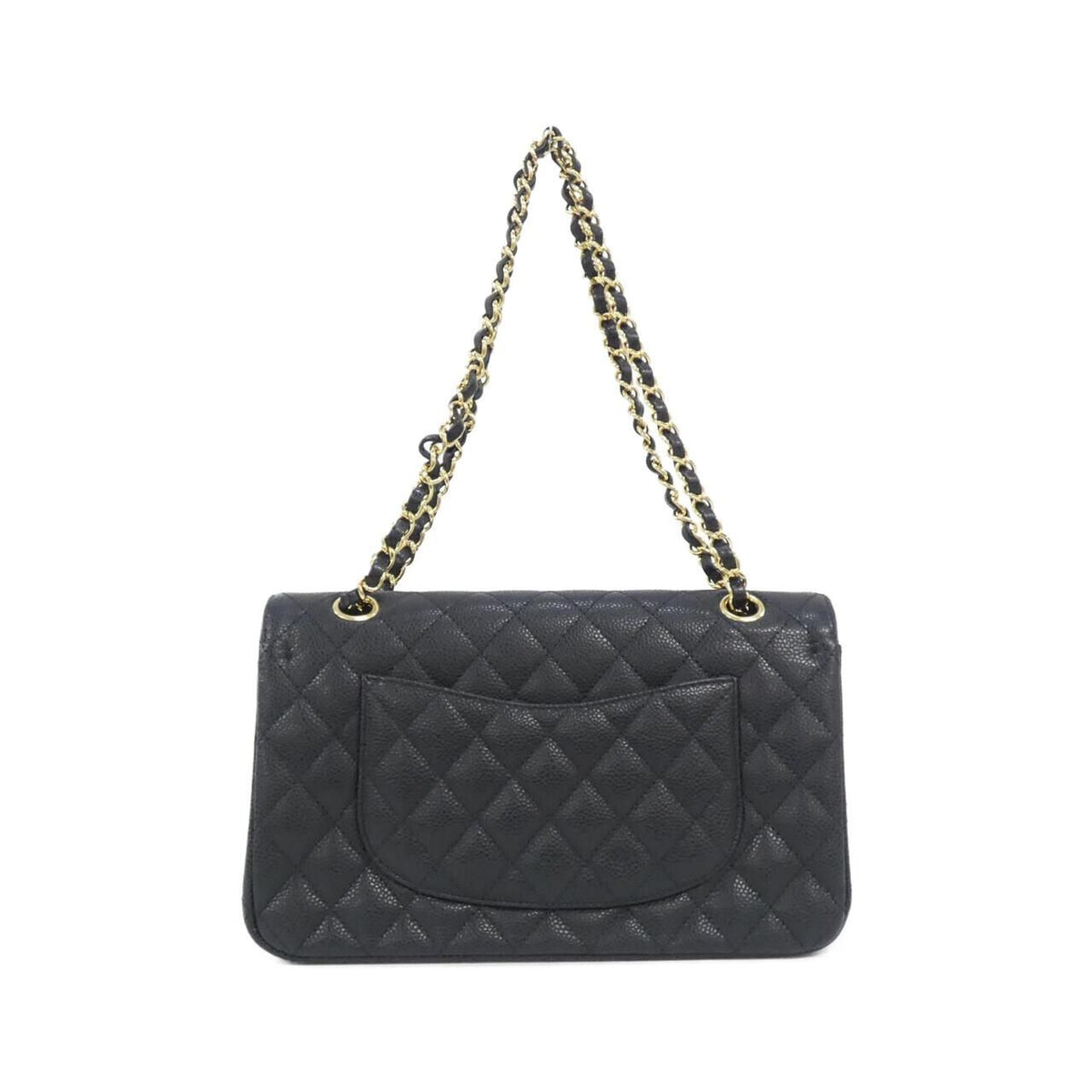 Chanel Caviar Skin Shoulder Bag