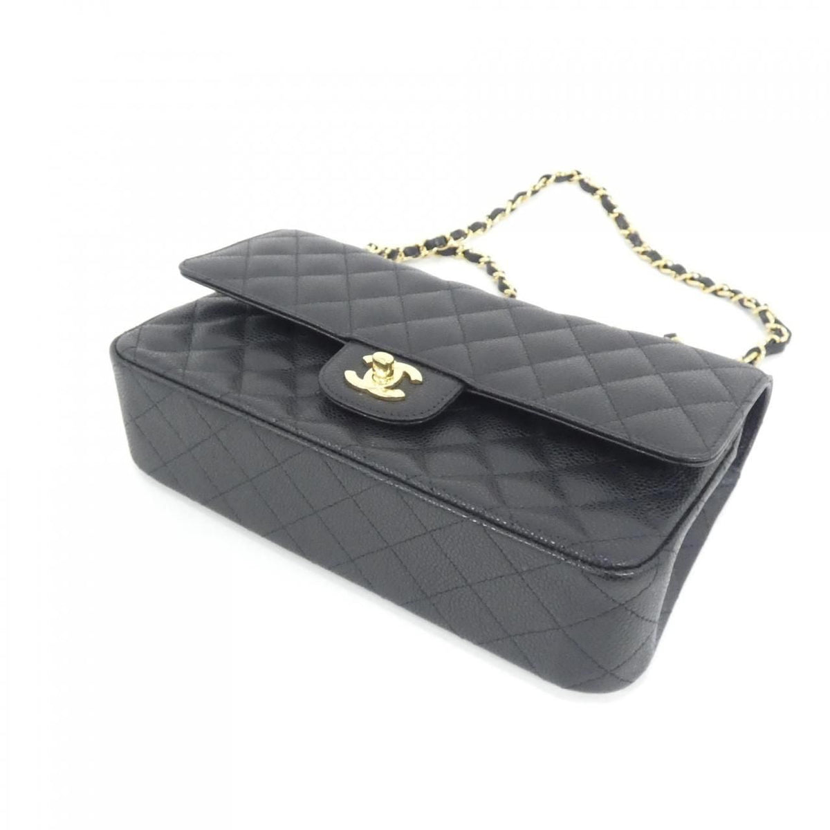 Chanel Caviar Skin Shoulder Bag