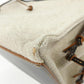 Loewe Cushion Tote Small Linen Calf Tote Bag