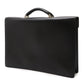 Loewe Anagram Leather Briefcase