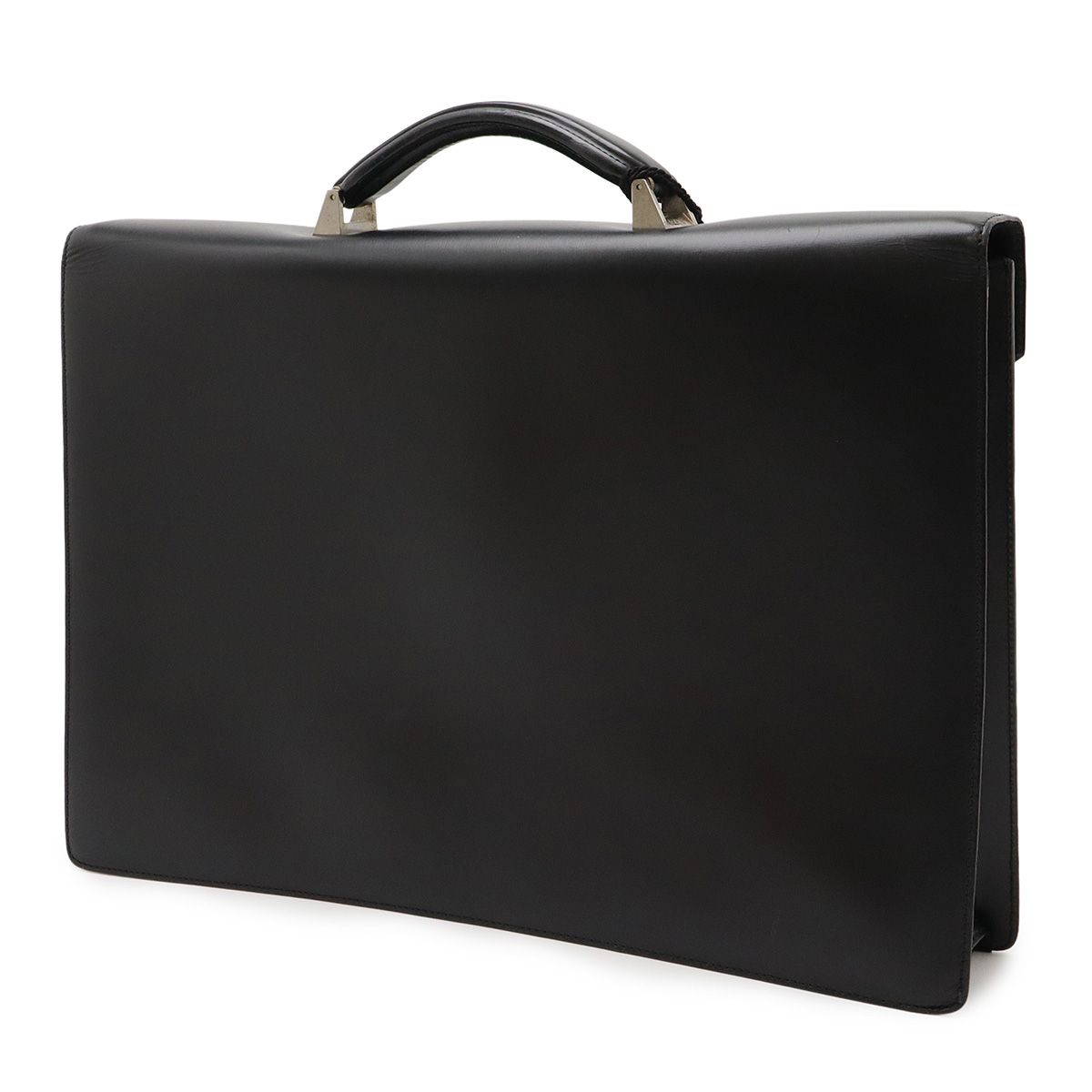 Loewe Anagram Leather Briefcase