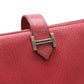 Herm s B arn Soufflet Chevre Long Wallet