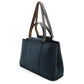 Herm s Cabag Elan PM Toile Officier Leather 2way Bag