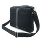 Herm s Acapulco MM Nylon Leather Shoulder Bag