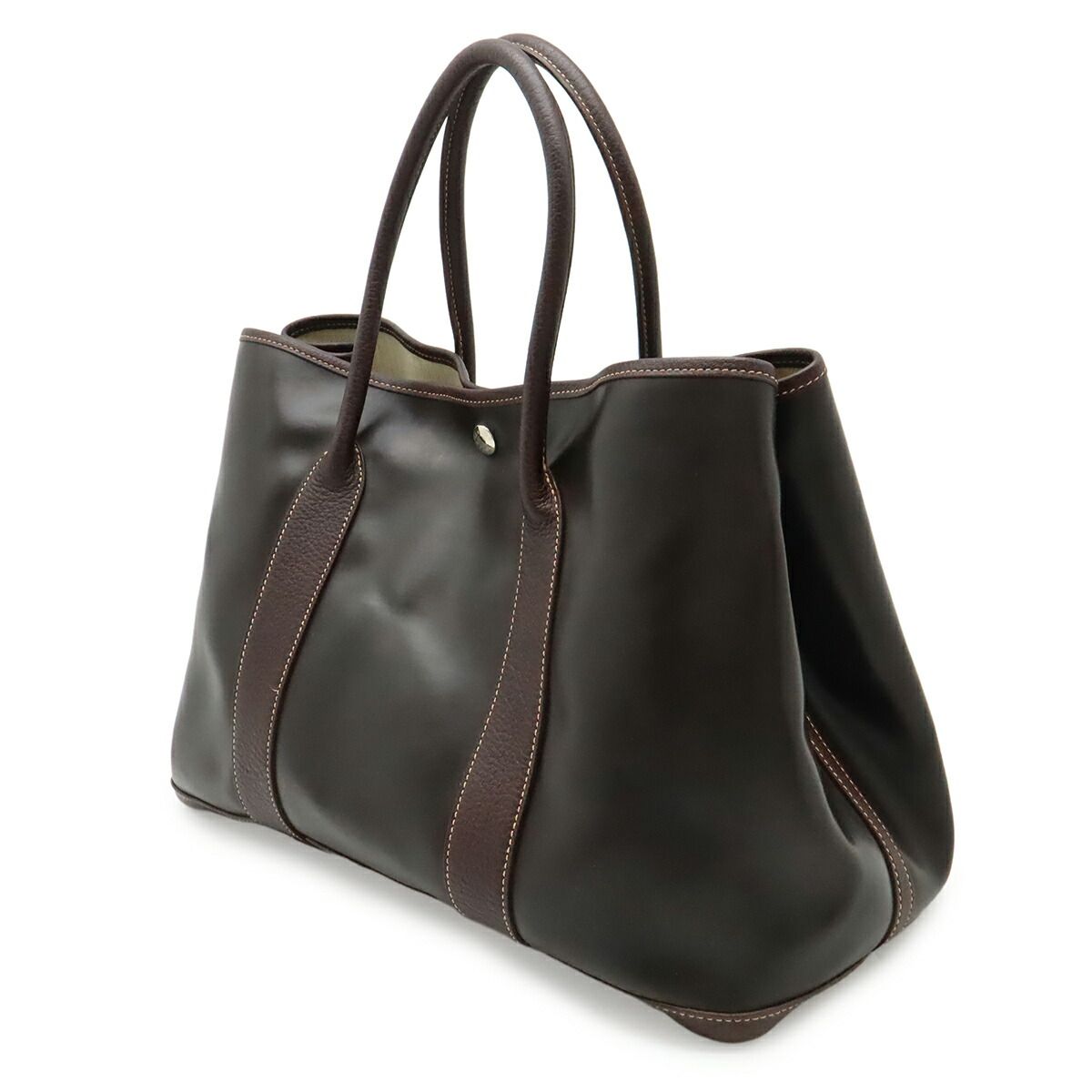 Herm�s Garden Party PM Amaz�nia Leather Tote