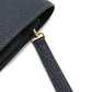 Hermes Pochette Jet Fjord Leather Clutch Bag
