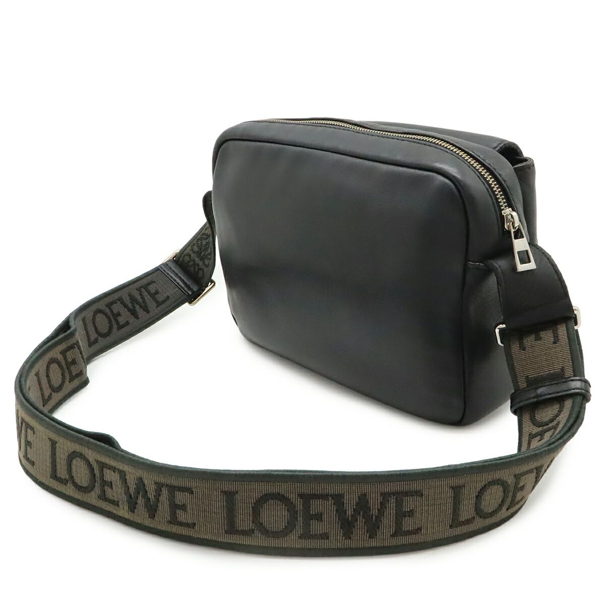 Loewe Anagram Leather Shoulder Bag