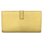 Hermes Bearn Soufflet Vaux Epsom Long Wallet