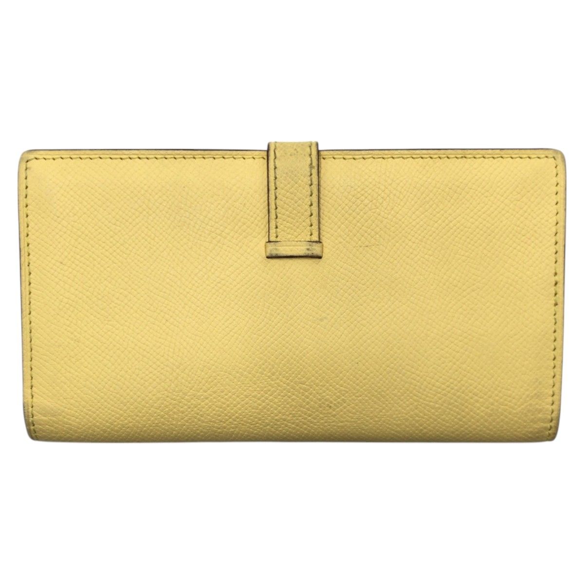 Hermes Bearn Soufflet Vaux Epsom Long Wallet