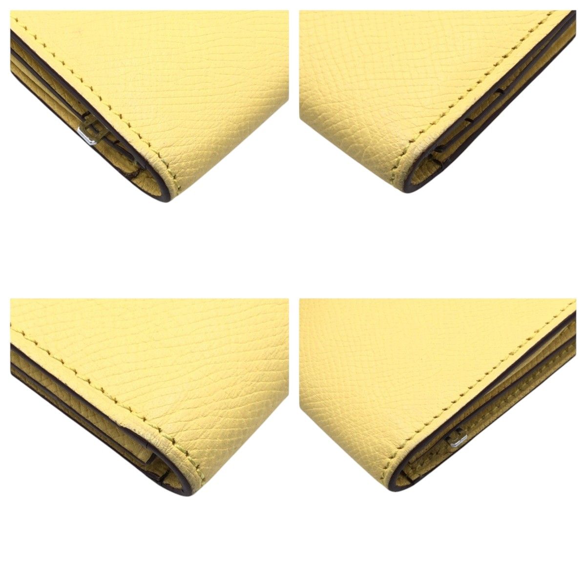 Hermes Bearn Soufflet Vaux Epsom Long Wallet
