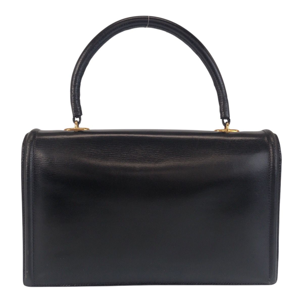 Hermes Sac a Main Box Calf Handbag