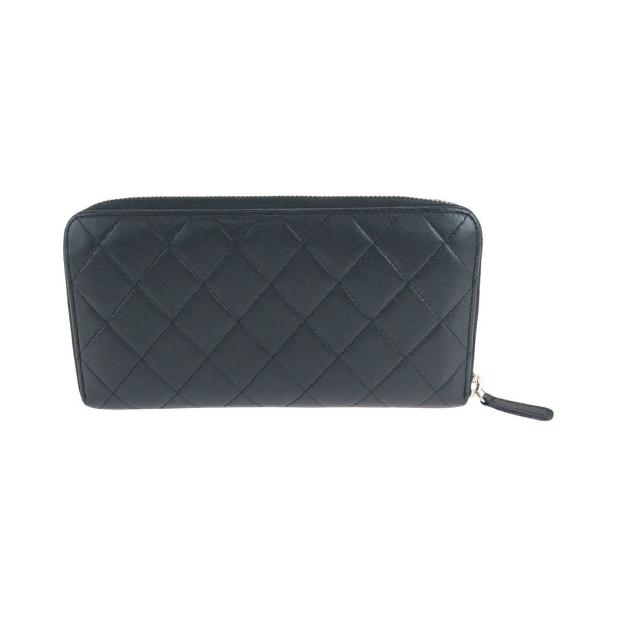 Chanel Matelasse Lambskin Long Wallet