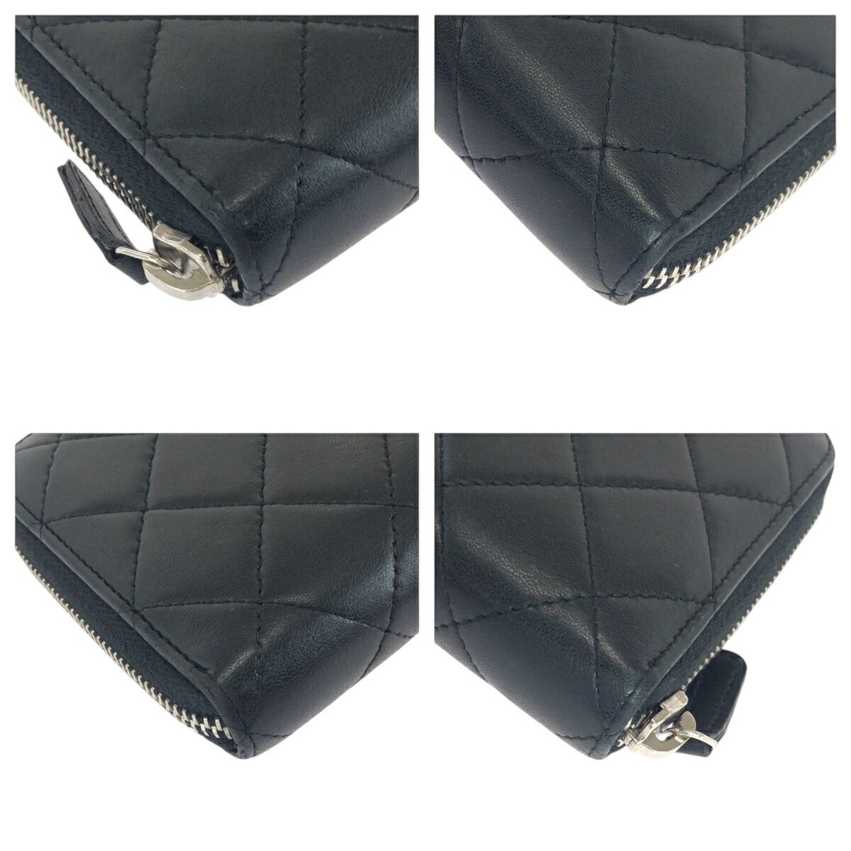 Chanel Matelasse Lambskin Long Wallet