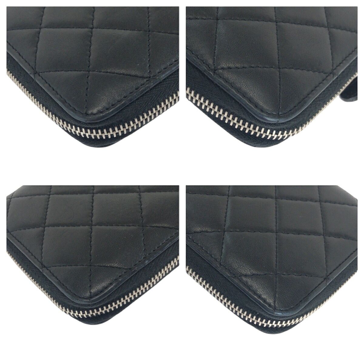 Chanel Matelasse Lambskin Long Wallet