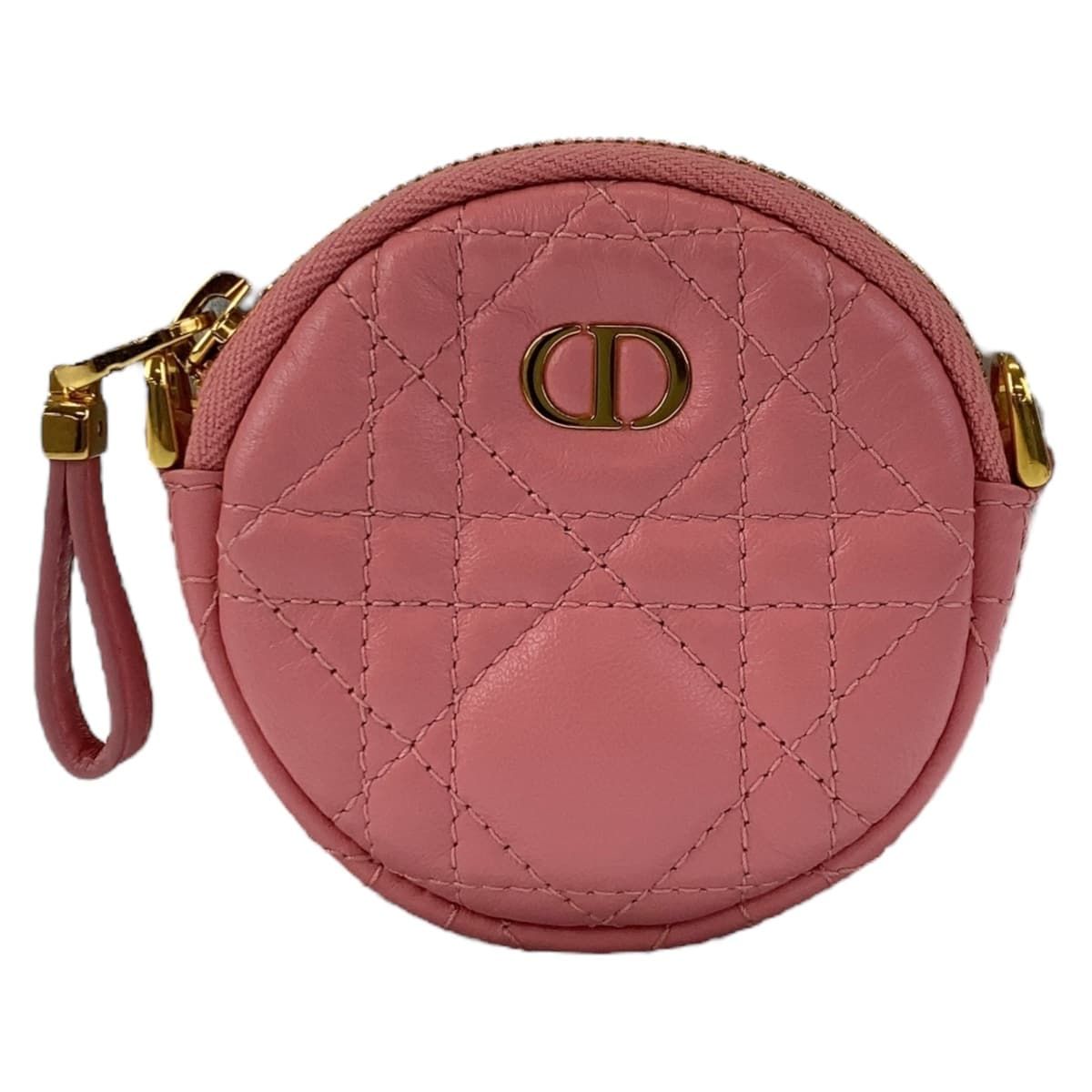 Dior Caro Leather Shoulder Bag