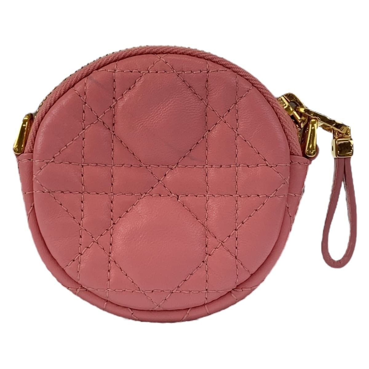 Dior Caro Leather Shoulder Bag
