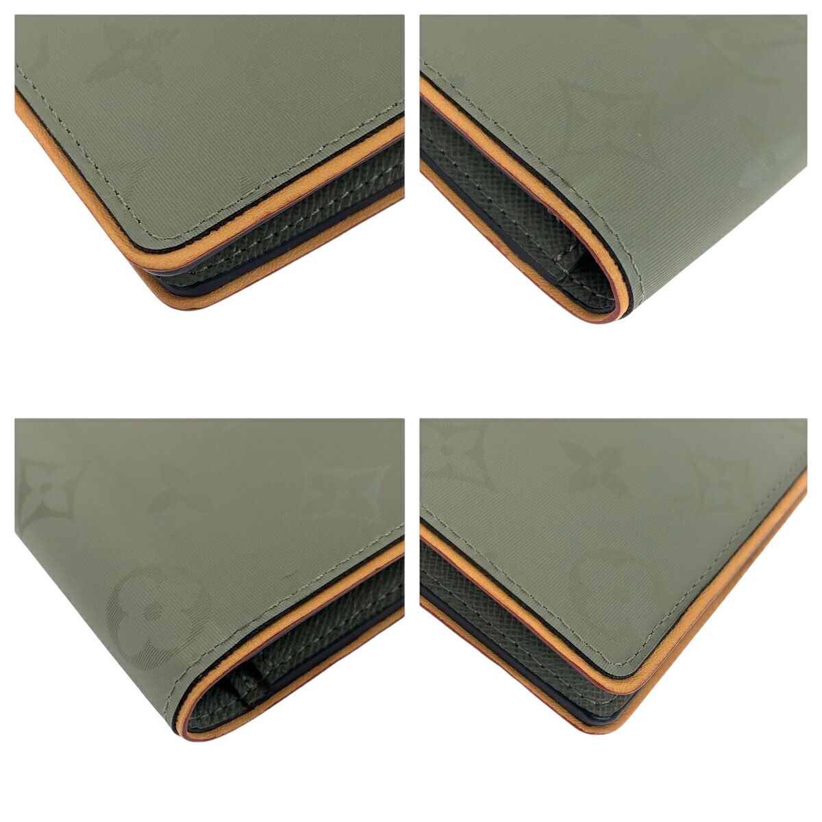 Louis Vuitton Portefeuille Brazza Monogram Long Wallet