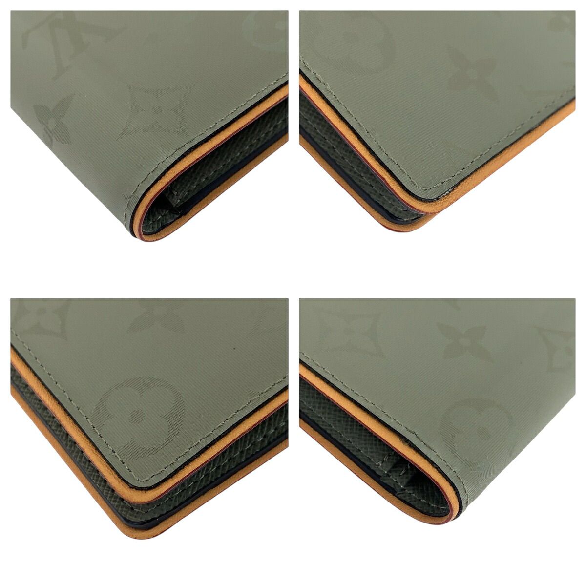 Louis Vuitton Portefeuille Brazza Monogram Long Wallet