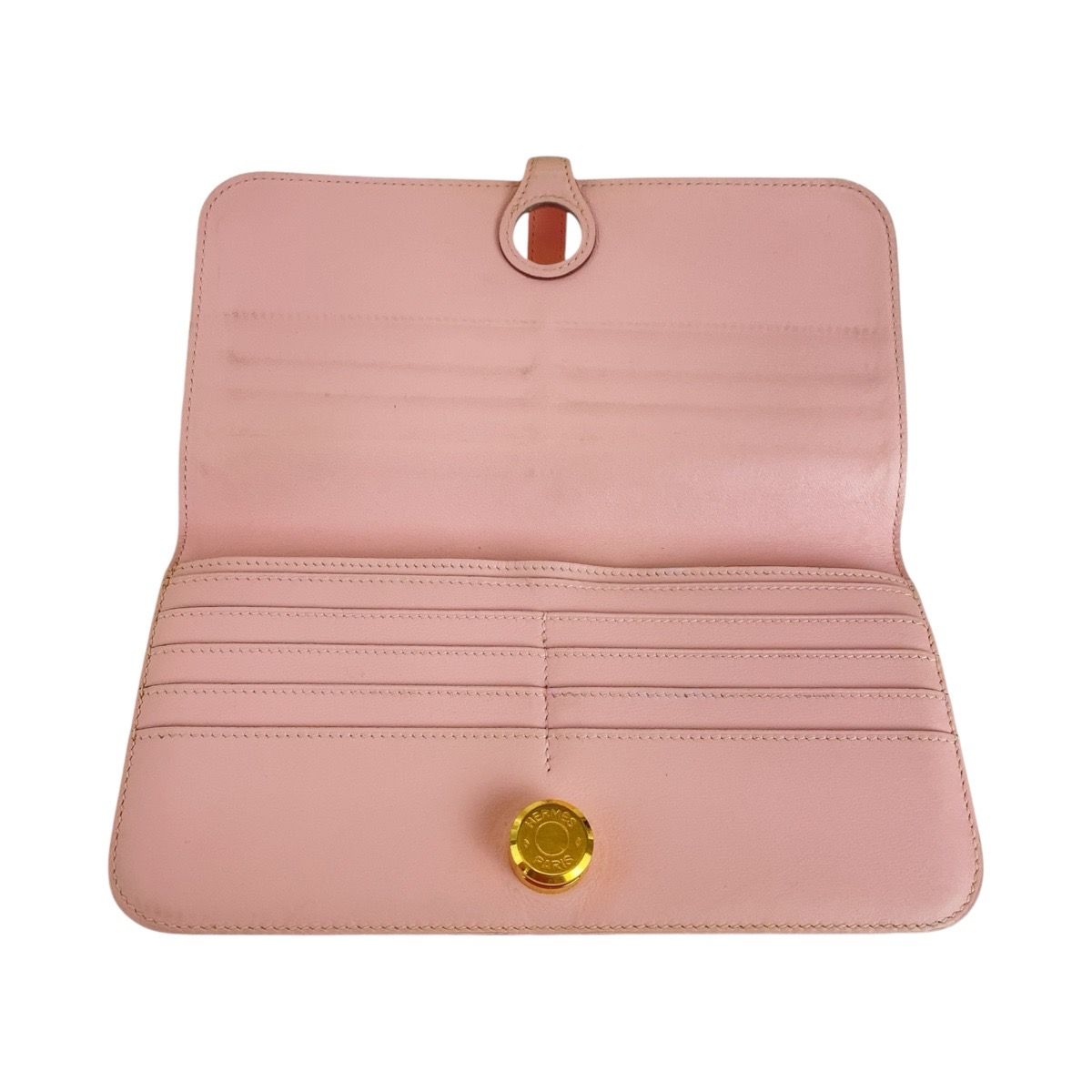 Hermes Dogon Long Long Wallet