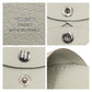Hermes Calvi Duo Veau Epsom card case coin purse