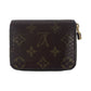 Louis Vuitton Zippy Coin Purse Monogram Python Leather Coin Case