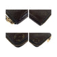 Louis Vuitton Zippy Coin Purse Monogram Python Leather Coin Case