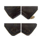 Louis Vuitton Zippy Coin Purse Monogram Python Leather Coin Case
