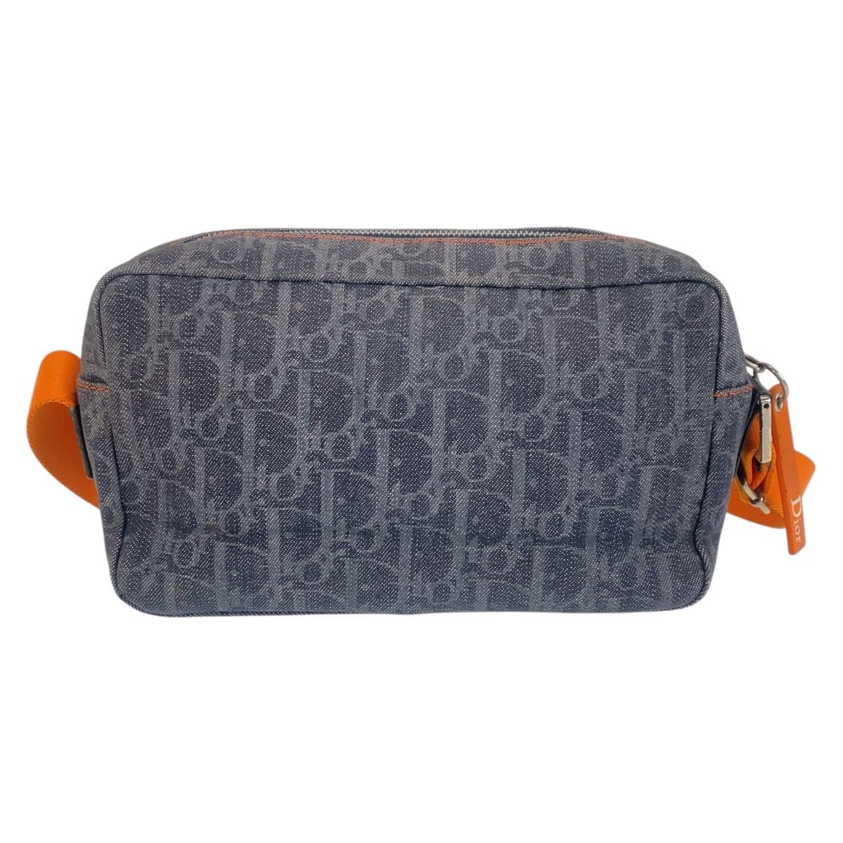 Dior Trotter Flight Line Canvas Shoulder Bag
