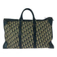 Christian Dior Trotter Canvas Leather Boston Bag