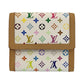 Louis Vuitton Multicolore Portemonnaie Billets Cartes compact wallet