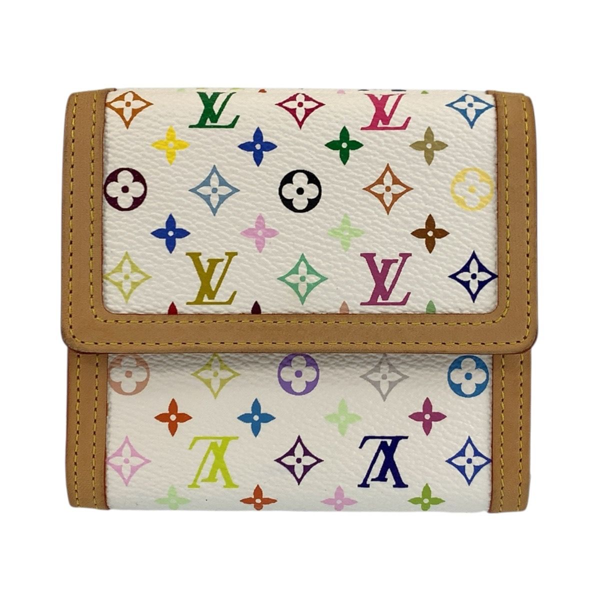 Louis Vuitton Multicolore Portemonnaie Billets Cartes compact wallet
