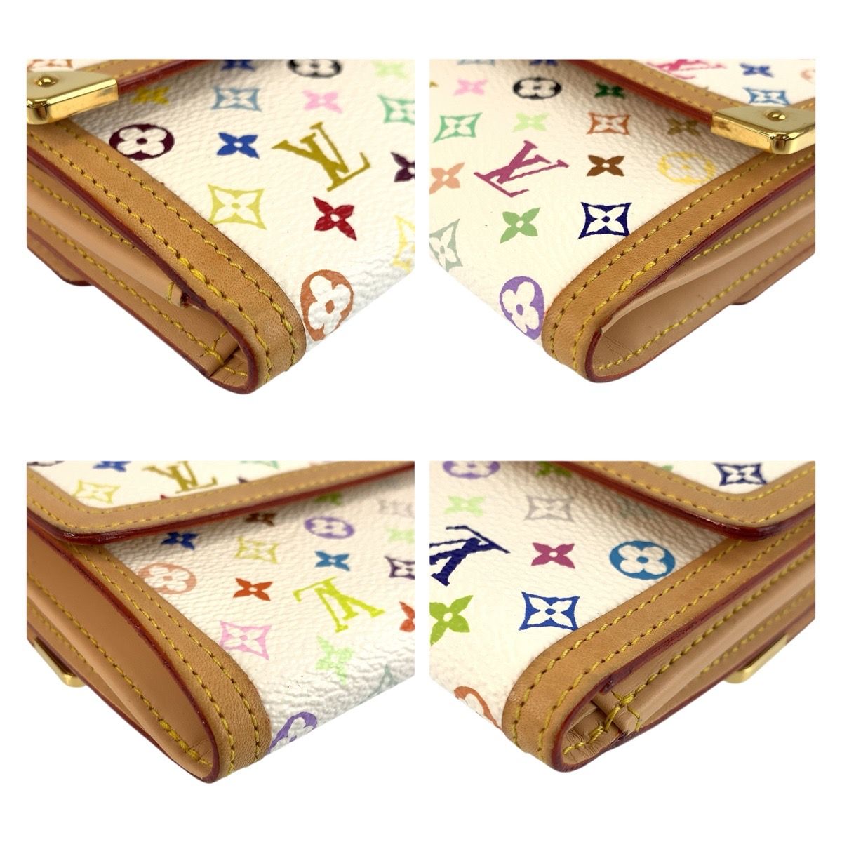Louis Vuitton Multicolore Portemonnaie Billets Cartes compact wallet