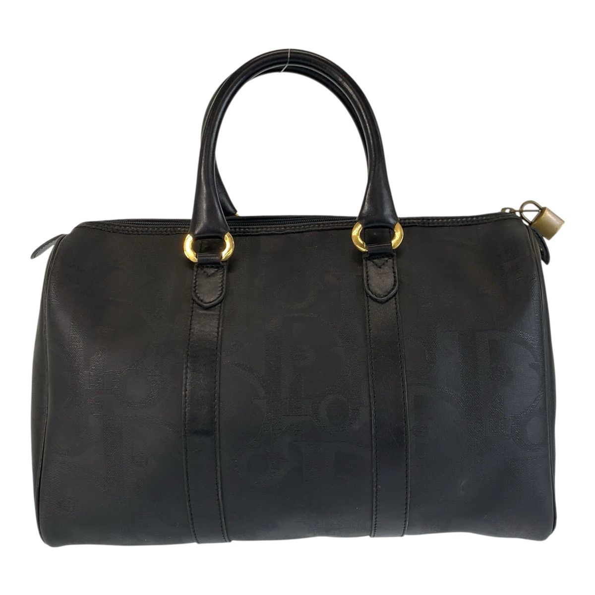 Christian Dior Trotter PVC Boston Bag