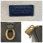 Christian Dior Trotter PVC Boston Bag