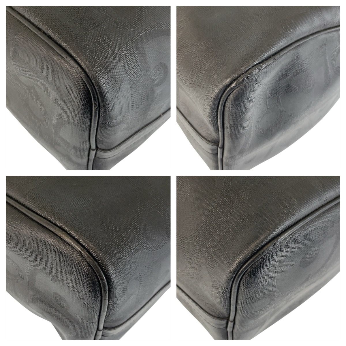 Christian Dior Trotter PVC Boston Bag
