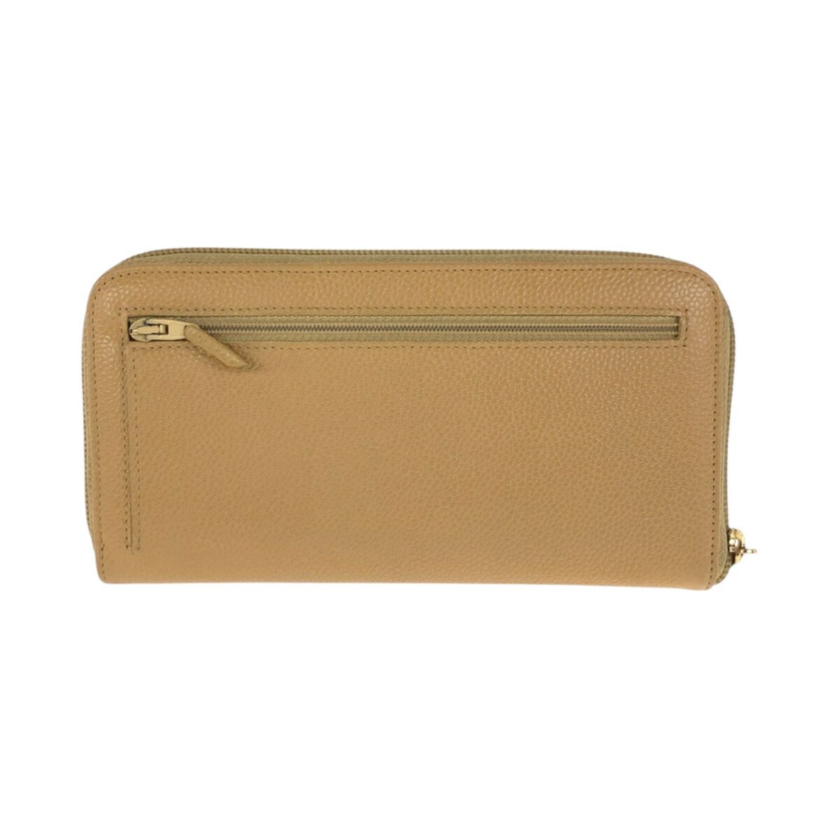 Chanel Caviar Skin Long Wallet