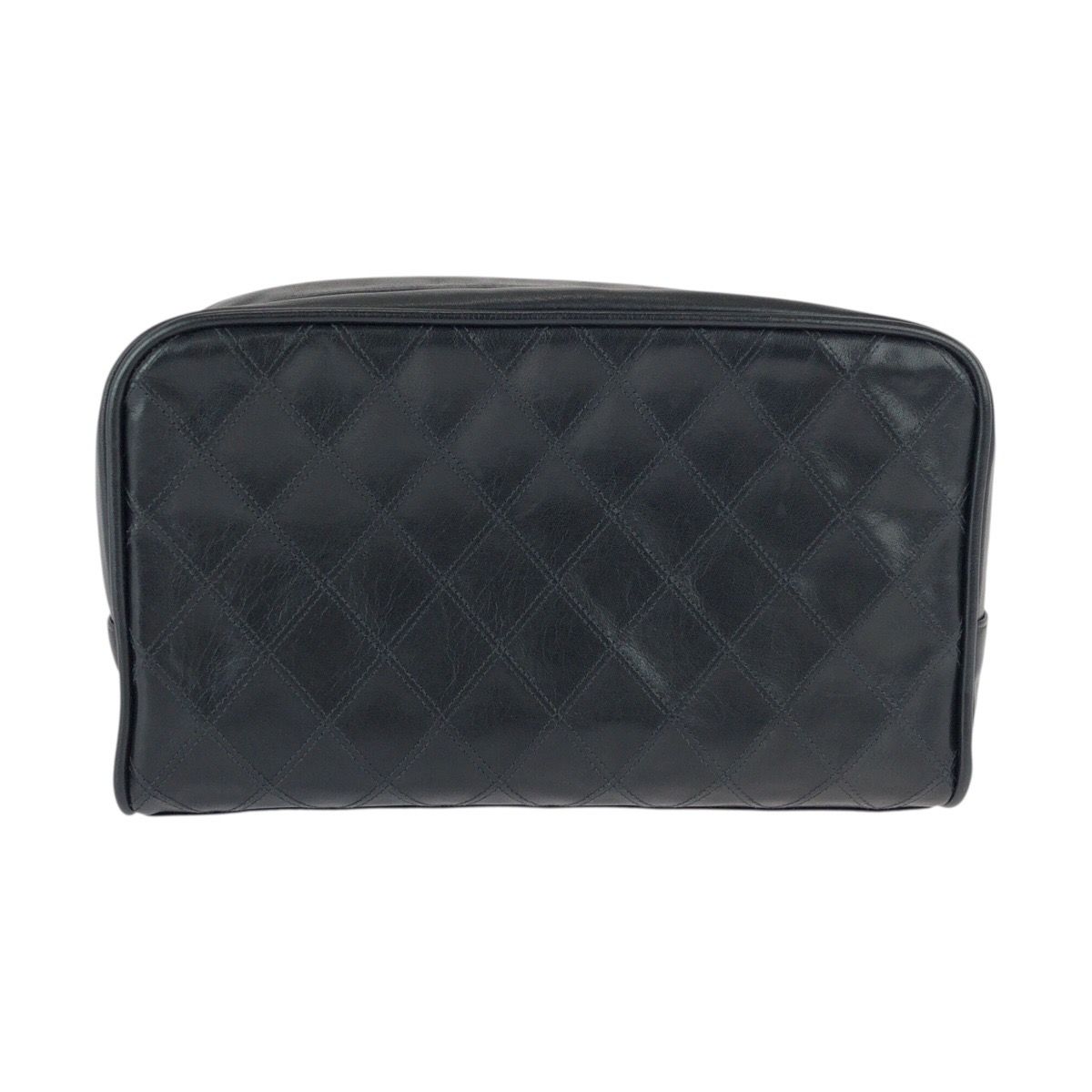 Chanel Bicolore Leather Pouch