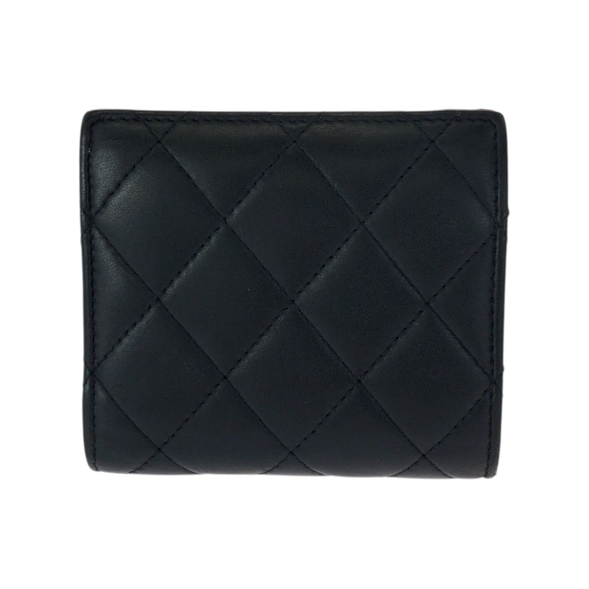 Chanel Matelasse Lambskin Wallet