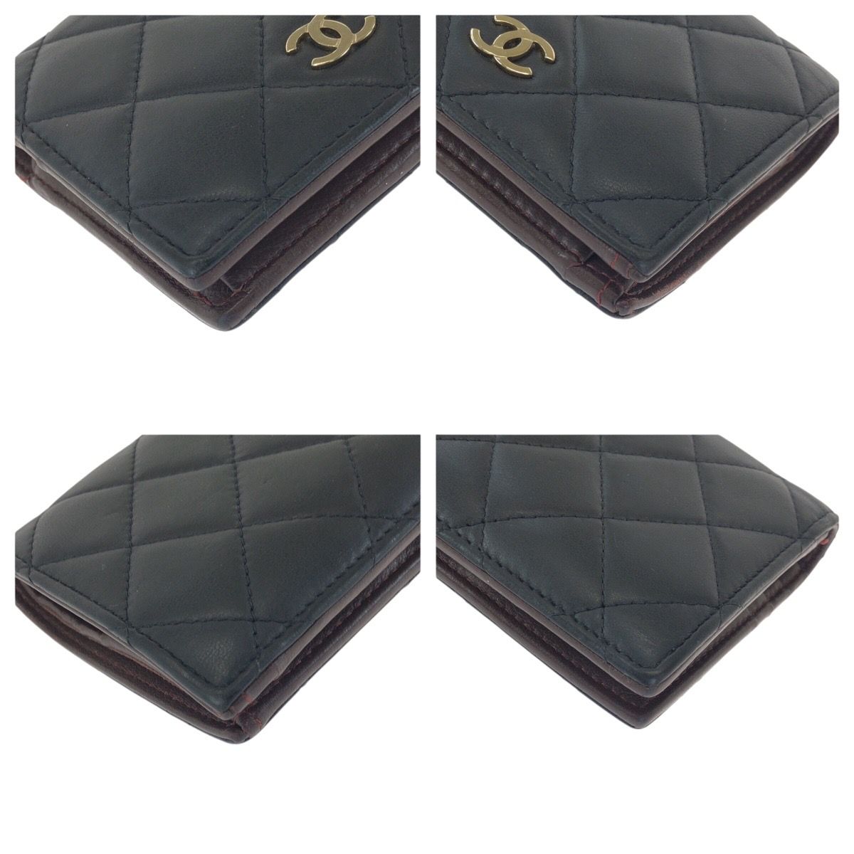 Chanel Matelasse Lambskin Wallet