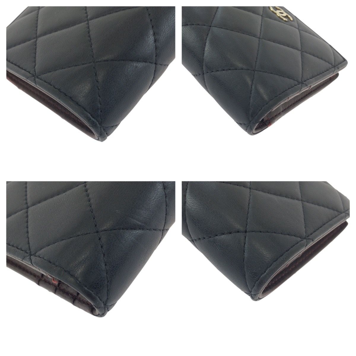 Chanel Matelasse Lambskin Wallet