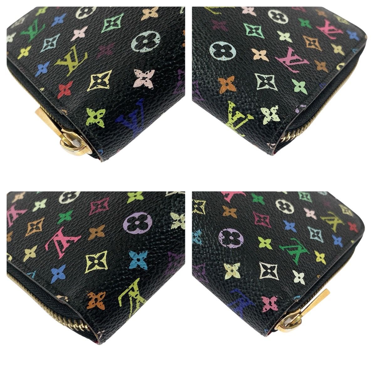Louis Vuitton Monogram Multicolore long wallet