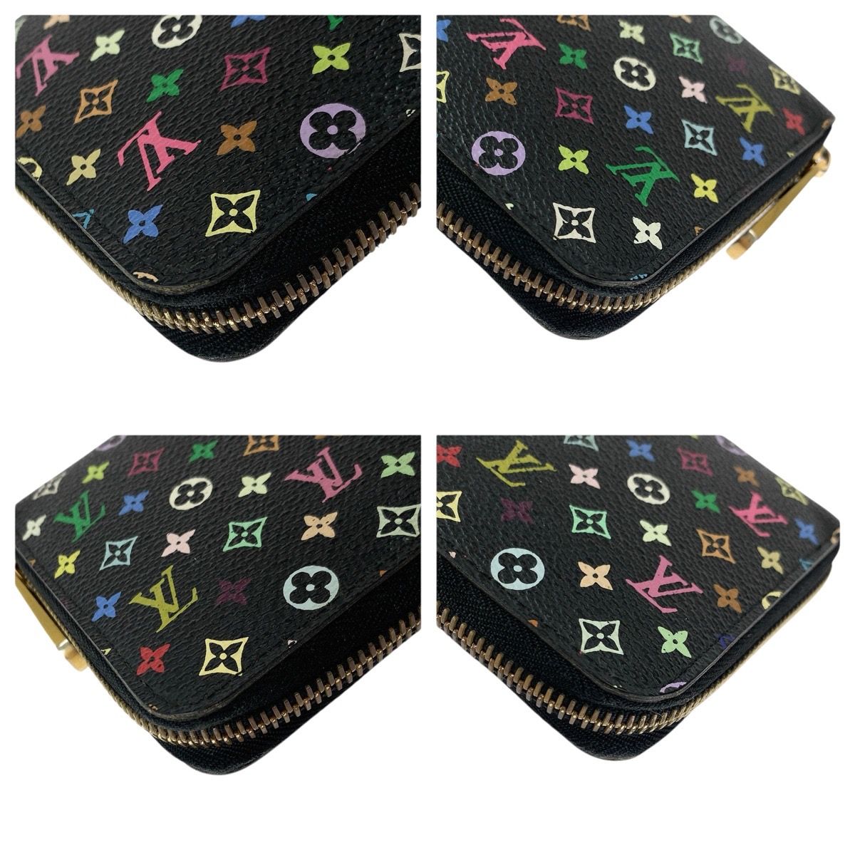 Louis Vuitton Monogram Multicolore long wallet