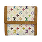 Louis Vuitton Multicolor Monogram Compact Wallet