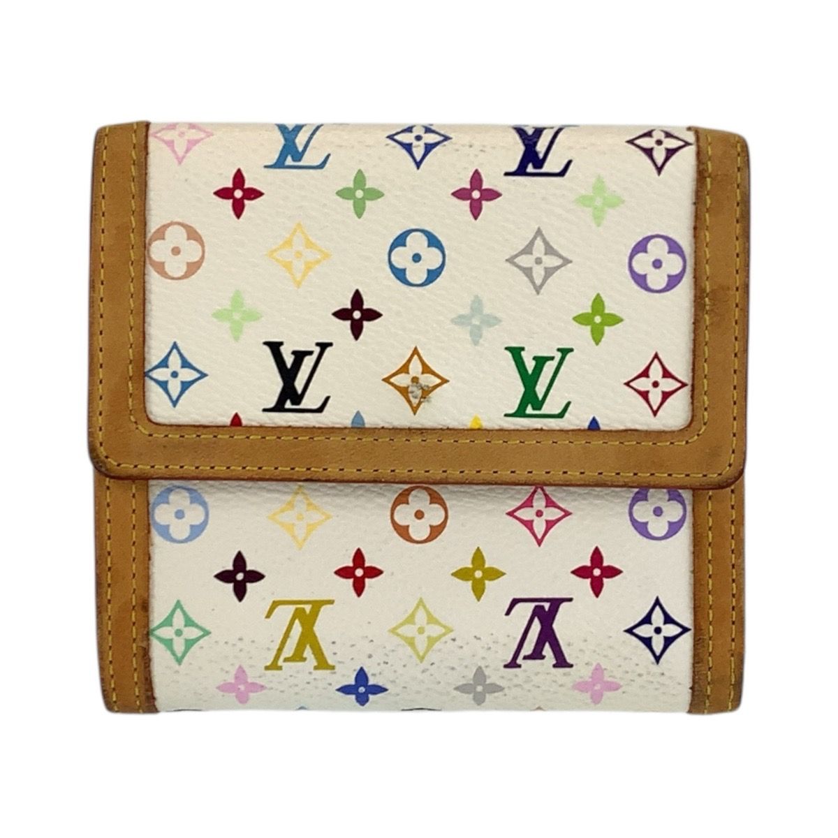 Louis Vuitton Multicolor Monogram Compact Wallet