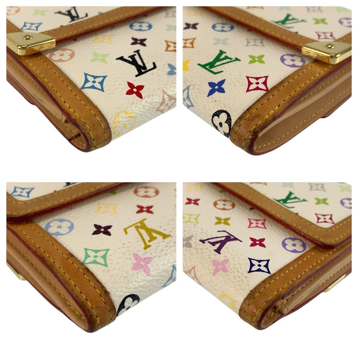 Louis Vuitton Multicolor Monogram Compact Wallet
