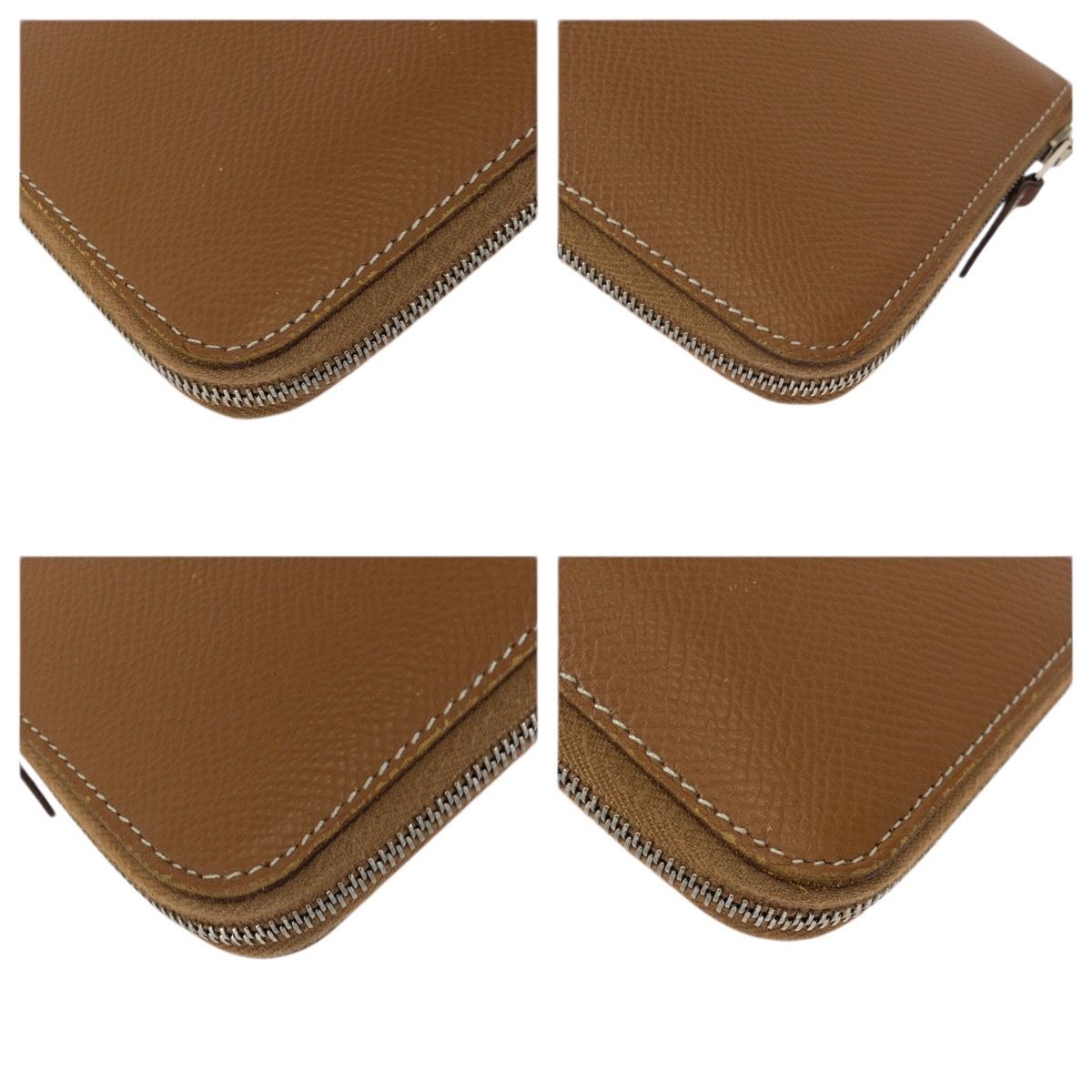 Hermes Azap Long Silk In Leather Long Wallet
