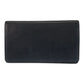 Chanel Coco Mark Leather Long Wallet