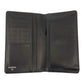 Chanel Coco Mark Leather Long Wallet