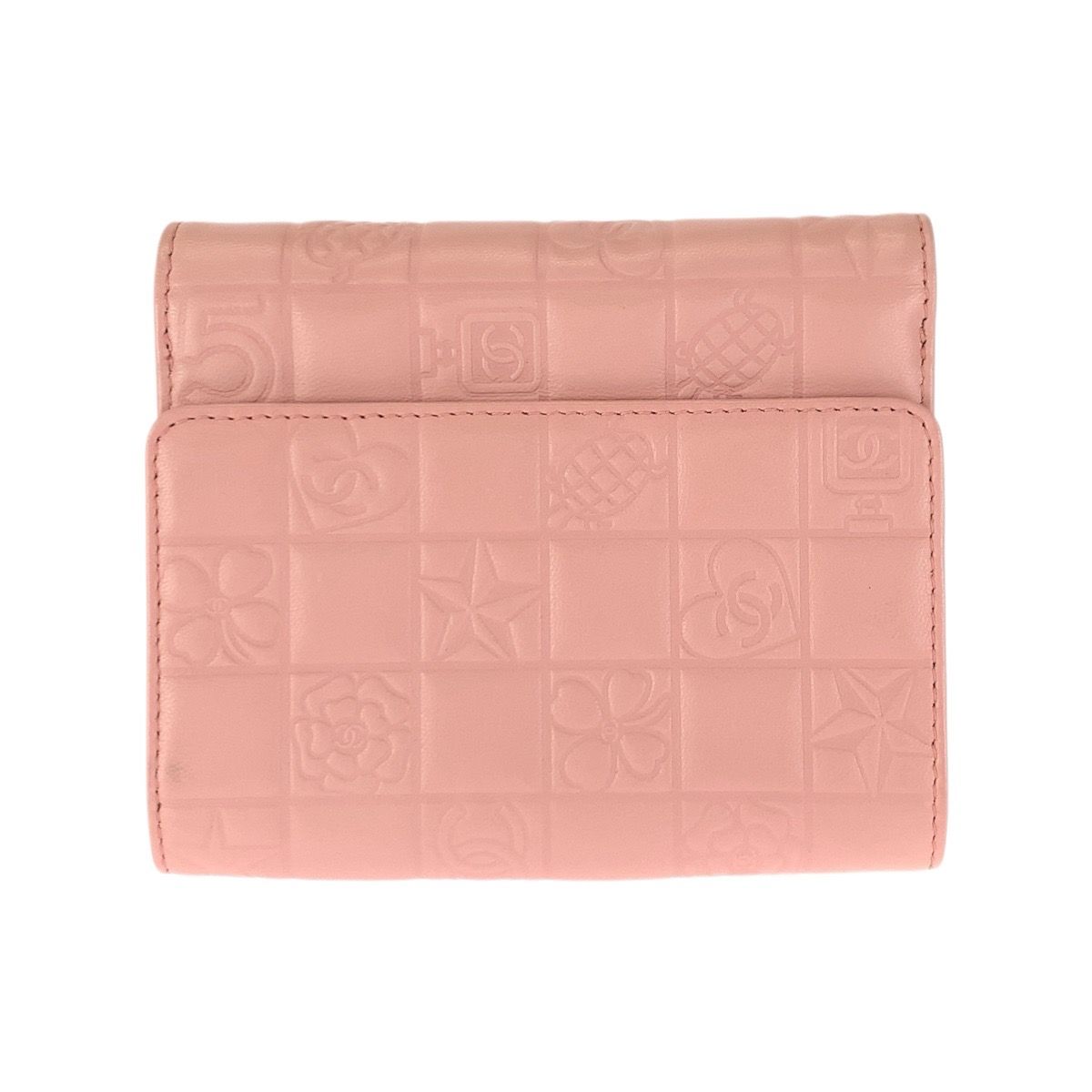 Chanel Lambskin Compact Wallet