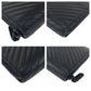 Chanel Chevron Lambskin Long Wallet